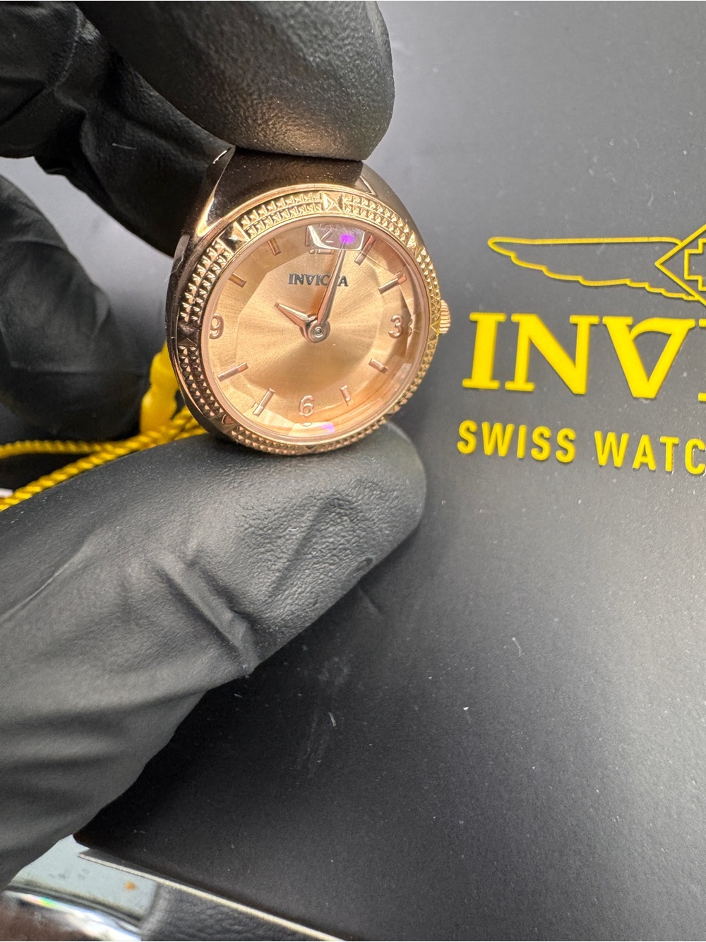 Invicta Rose Gold Women's Watch Dial - Picture 4 of 6